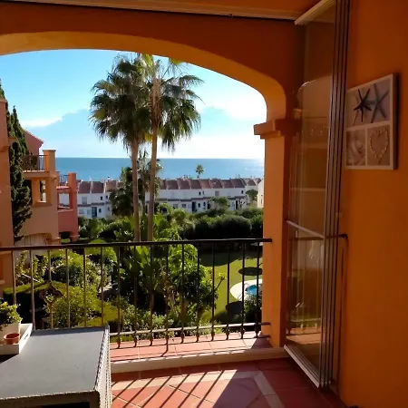 Apartment Met Zeezicht En Vlakbij Het Manilva
