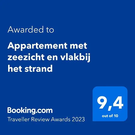Apartment Met Zeezicht En Vlakbij Het *
